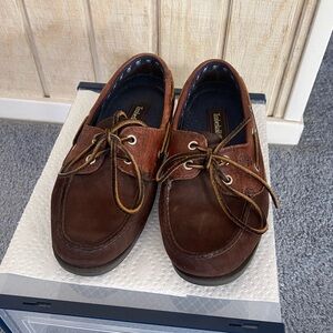 Timberland Leather Boat Shoes